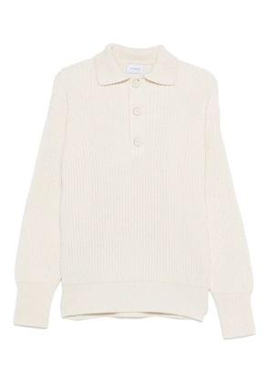 Malo polo-neck cashmere sweater - Neutrals