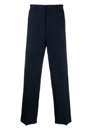 Department 5 straight-leg cotton trousers - Blue