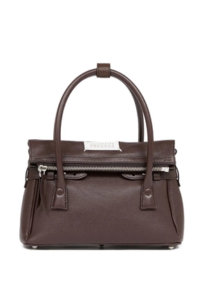 Maison Margiela 5AC logo-label tote bag - Brown