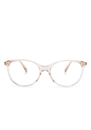 Gucci Eyewear transparent glasses - Brown