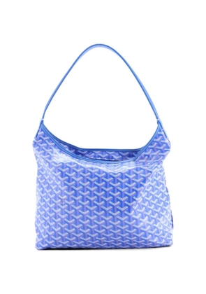 Goyard Pre-Owned Boheme Coated Canvas hobo bag - Blue