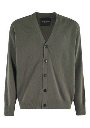 Roberto Collina buttoned cardigan - Green