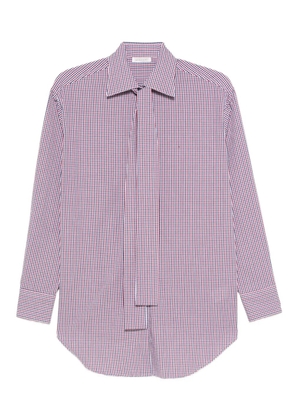 ARCHIVIO 67 check-print shirt - White