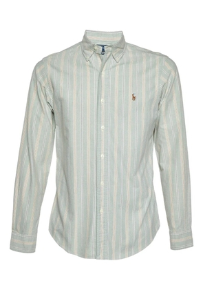 Polo Ralph Lauren Vintage striped cotton shirt - Green