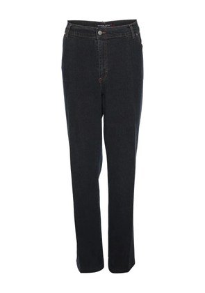 Marina Rinaldi buttoned jeans - Blue