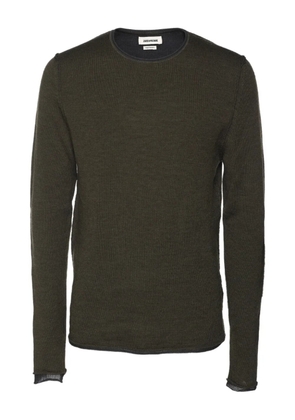 Zadig&Voltaire Knit wool sweater - Green