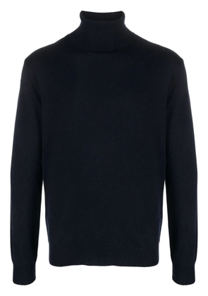 DONDUP roll-neck long-sleeve jumper - Blue