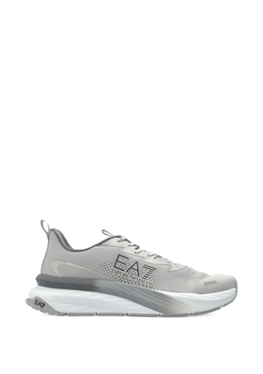 Ea7 Emporio Armani Crusher Distance lace-up running sneakers - Grey