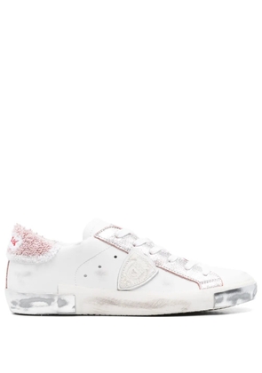 Philippe Model Paris distressed sneakers - White