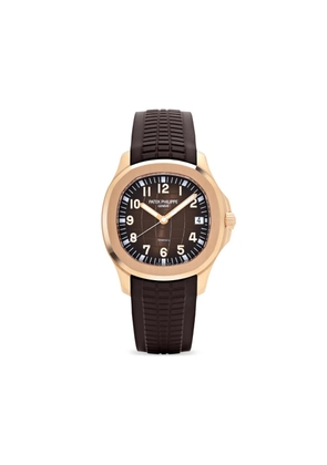 Patek Philippe Pre-Owned x Tiffany & Co. 2020 Aquanaut 40mm - Brown