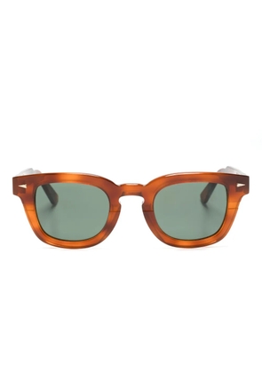 Ahlem Champ de Mars square-frame sunglasses - Brown