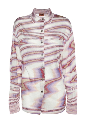 Missoni Pre-Owned button-fastening shirt - White