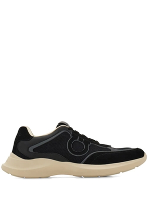 Ferragamo Gancini sneakers - Black