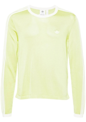 adidas x Wales Bonner fine-knit top - Green
