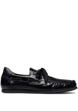 Jacquemus Les Batto loafers - Black