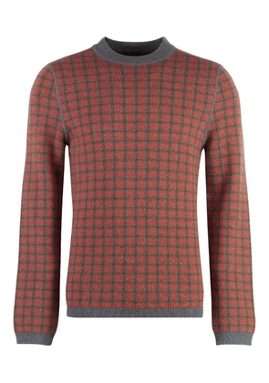 Malo cashmere sweater - Orange