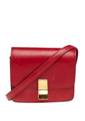 Celine Pre-Owned Classic Box shoulder bag - Red