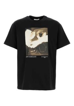 Givenchy cotton crew-neck T-shirt - Black