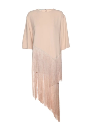 Stella McCartney Pre-Owned fringed-trim top - Pink