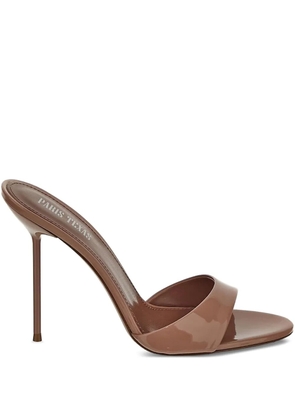 Paris Texas 105mm Lidia mules - Pink