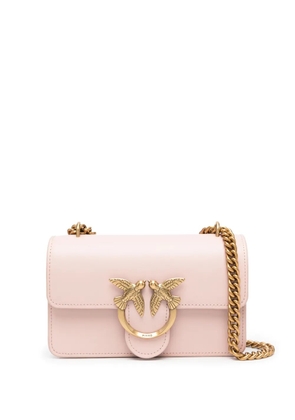 PINKO logo-plaque crossbody bag