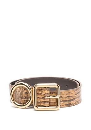 Jacquemus La Ceinture Regalo belt - Neutrals