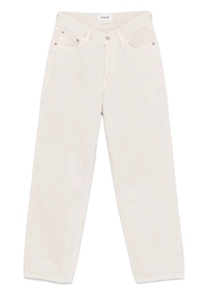 AGOLDE straight-leg jeans - Neutrals