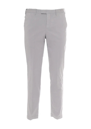 PT Torino cotton trousers - Grey