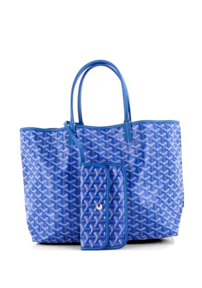 Goyard Pre-Owned Saint Louis Coated Canvas PM tote bag - Blue