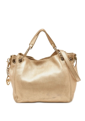 Michael Kors leather chain shoulder bag - Neutrals