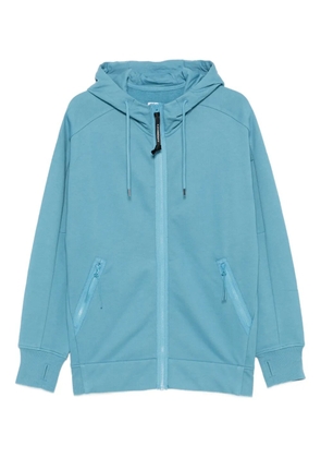 C.P. Company zip-fastening hoodie - Blue