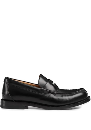 Gucci Double G loafers - Black