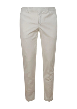 PT Torino cotton-blend pants - White