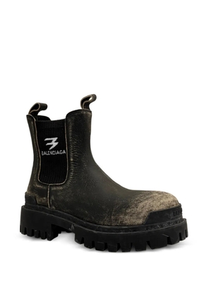 Balenciaga Strike chelsea boots - Black