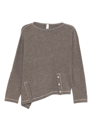 Lauren Manoogian stitch jumper - Brown