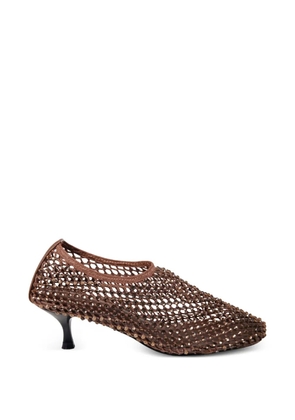 strategia shoes Connie net pumps - White