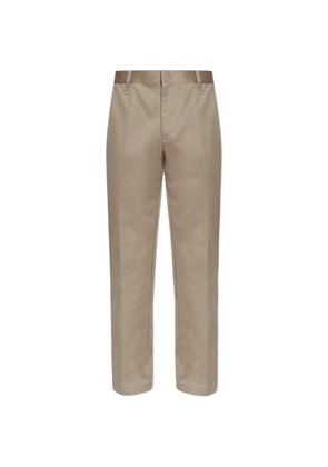 Emporio Armani tapered trousers - Neutrals