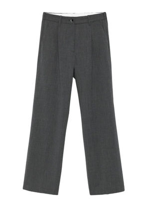Nine In The Morning pleated trousers - Grey