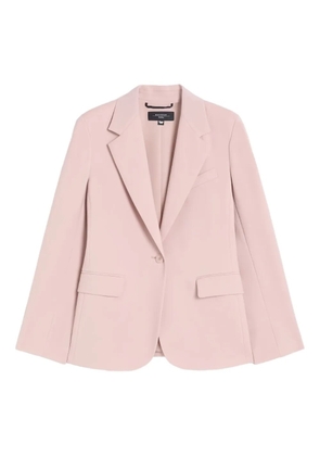 Weekend Max Mara single-breasted blazer - Pink