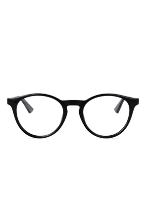Calvin Klein CK23549 round-frame glasses - Black