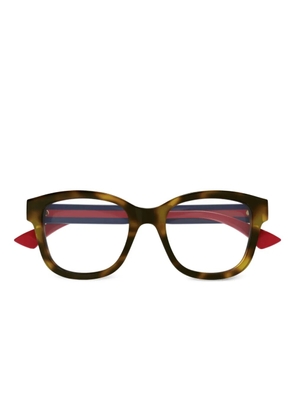 Gucci Eyewear square-frame glasses - Brown