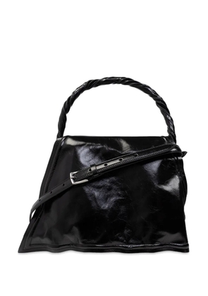 Y/Project asymmetric tote bag - Black