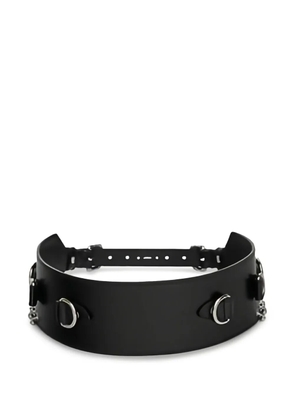 ISABEL MARANT Brighton chain belt - Black