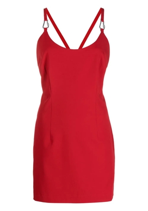 Heron Preston Carabiner mini dress - Red