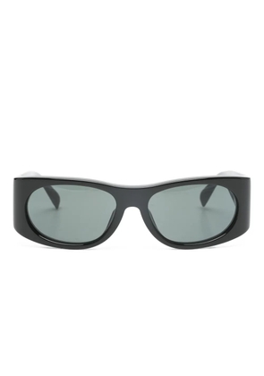 Jacquemus square-frame sunglasses - Black