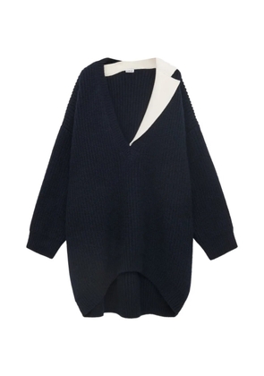 LOEWE V-neck sweater - Blue