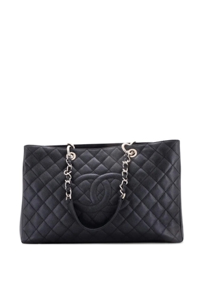 CHANEL Pre-Owned Grand Shopping Quilted Caviar XL tote bag - Black