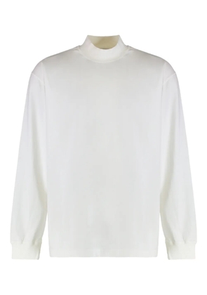Stone Island long sleeve T-shirt - White