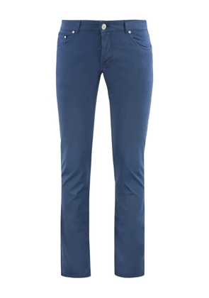Moorer five-pocket trousers - Blue