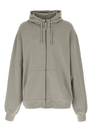 Maison Margiela numbers-print hoodie - Grey